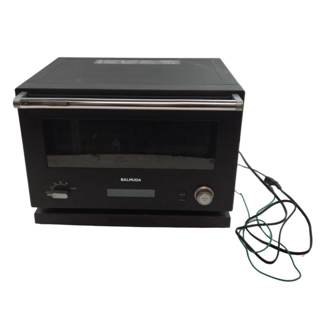 バルミューダ　オーブンレンジ　K04A-BK　2022年製　【11-112】