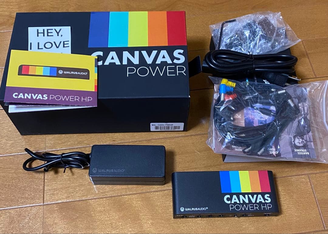WALRUS AUDIO CANVAS POWER HP +電源アダプタ