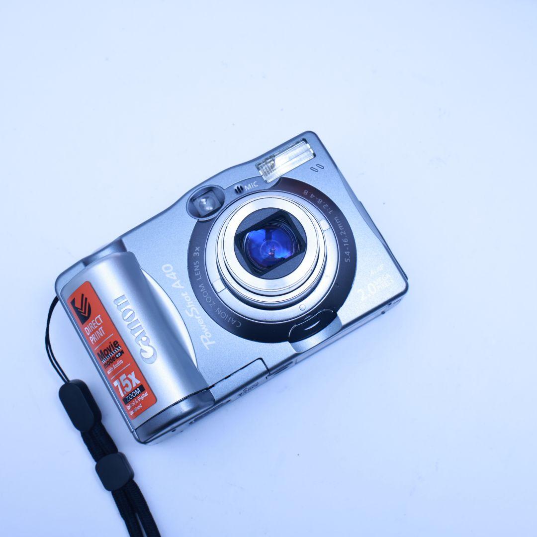 スマホ転送可 Canon デジタルカメラ PowerShot A40 メモリー付