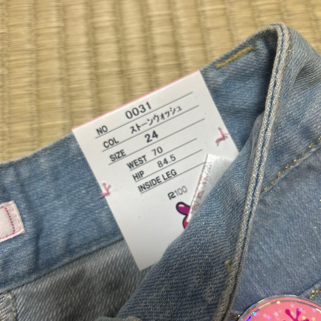 新品タグ付き!!激レア！MARSガーターデニムショートパンツ