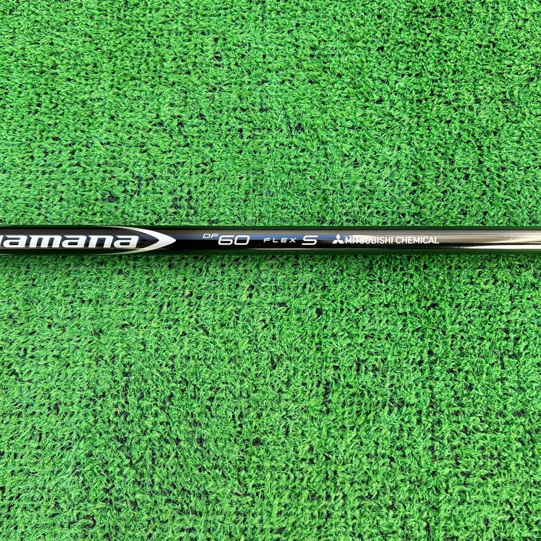 タイトリストTSi2 FW16.5度　　　　ディアマナDF 60 Sシャフト