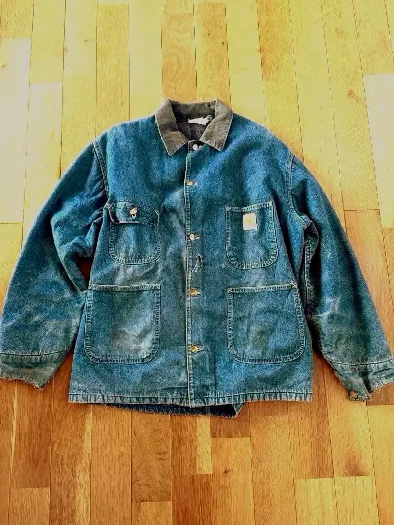 80s Carhartt ミシガンチョアコート ジャケット　カバーオール