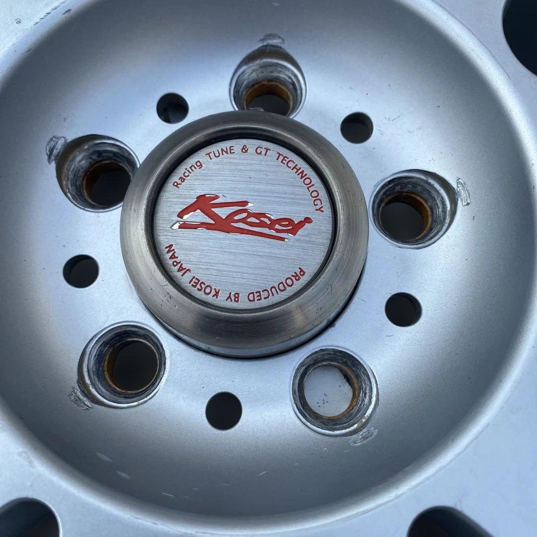 ◇中古koseiホイール　17インチ　7J+50 5H／100 プリウス、