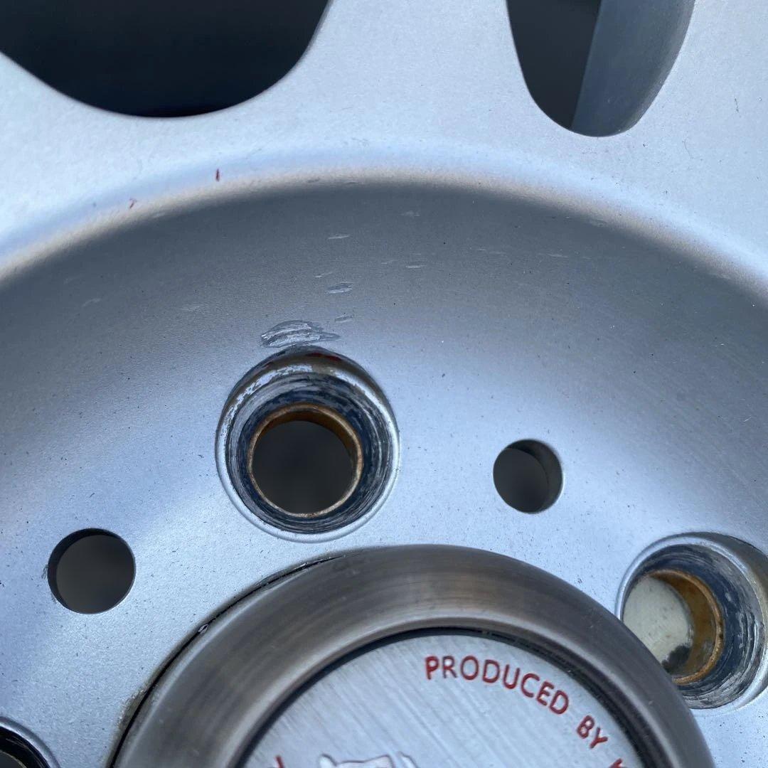 ◇中古koseiホイール　17インチ　7J+50 5H／100 プリウス、