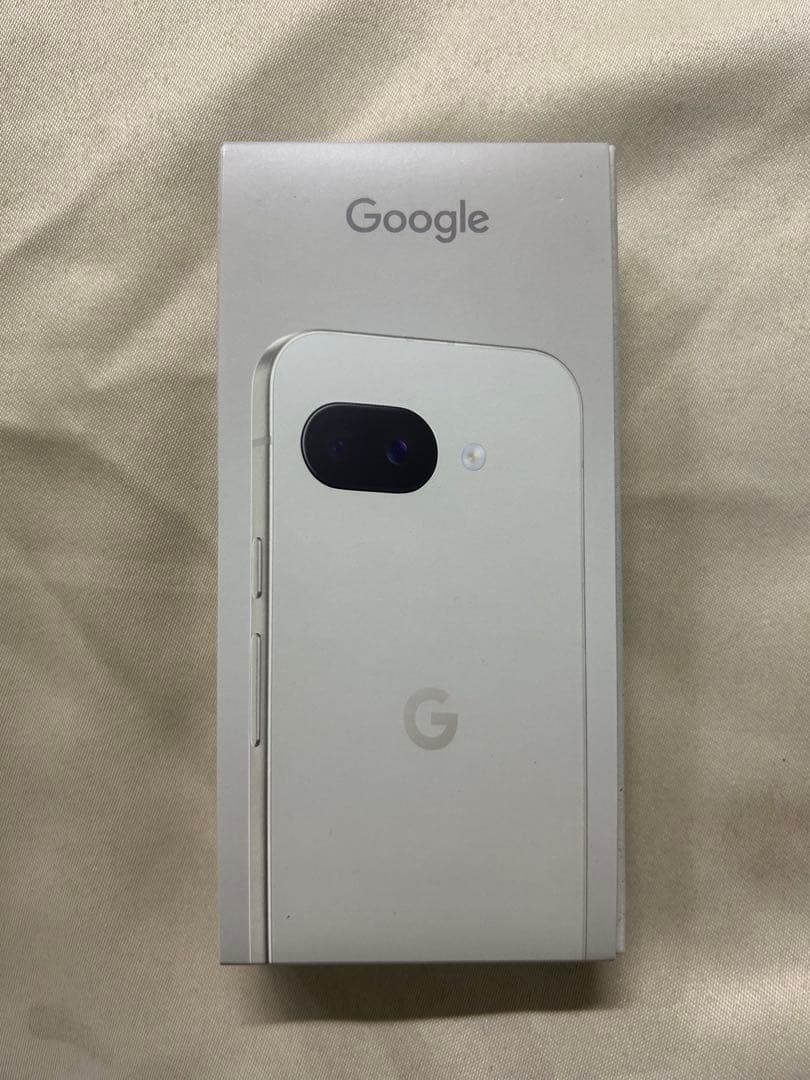 Google Pixel 9a 本体 ホワイト