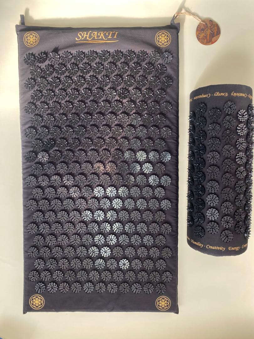 正規品 シャクティマット ピロー 枕セット 黒ブラック　レベル2 箱無し