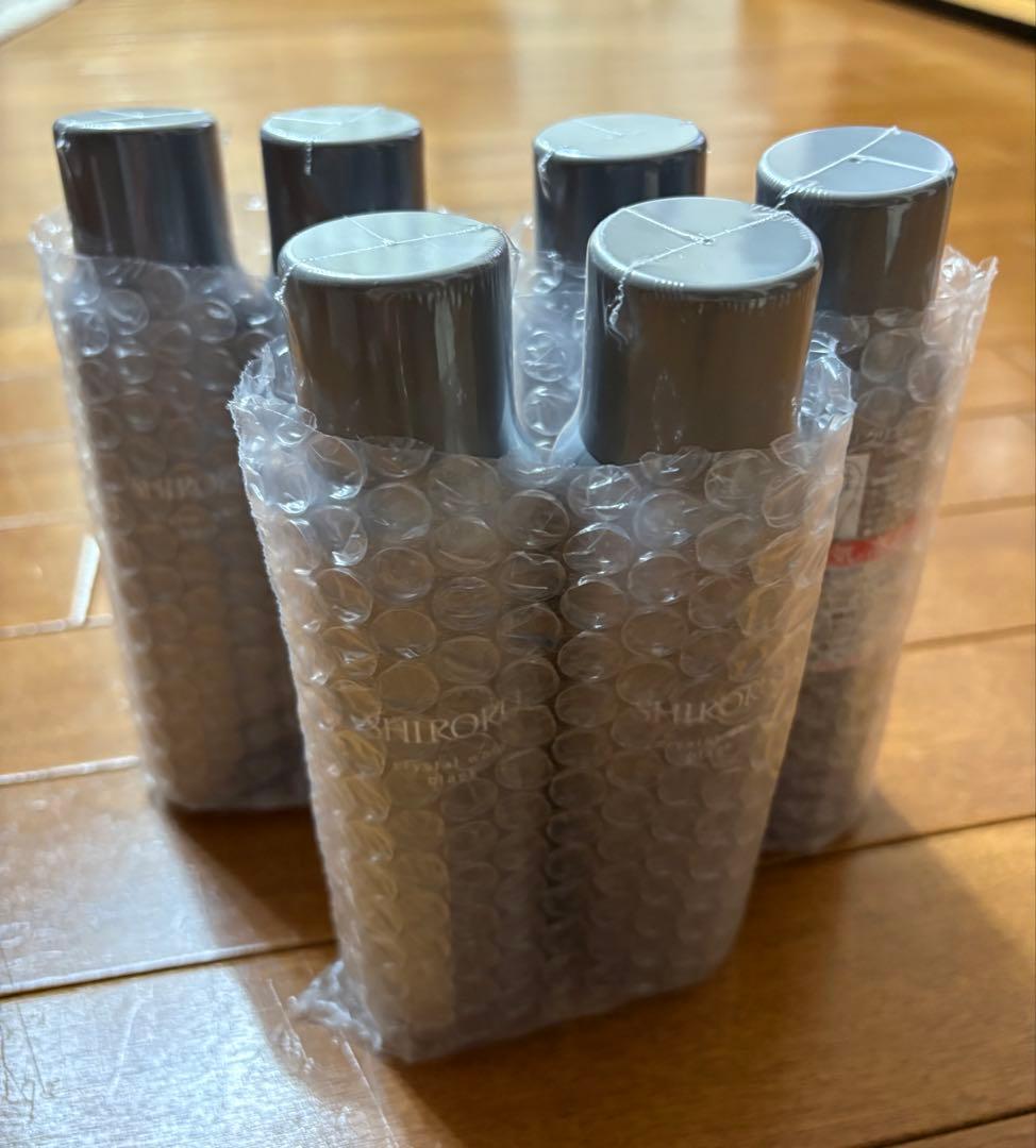 shiroru ホイップ洗顔料6本