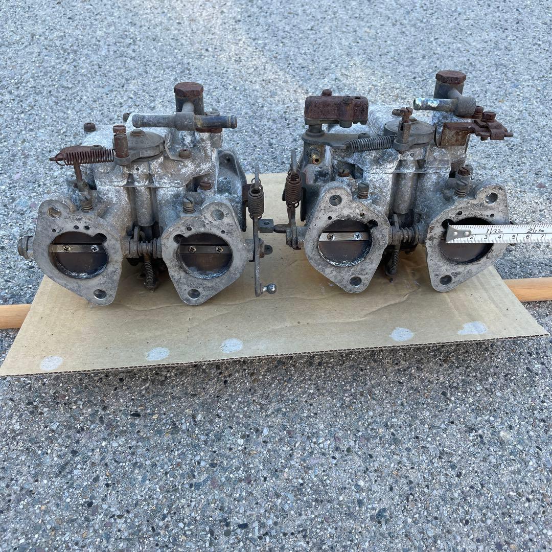 トヨタ純正ソレックス　40パイ　トヨタ2TG用　インマニ