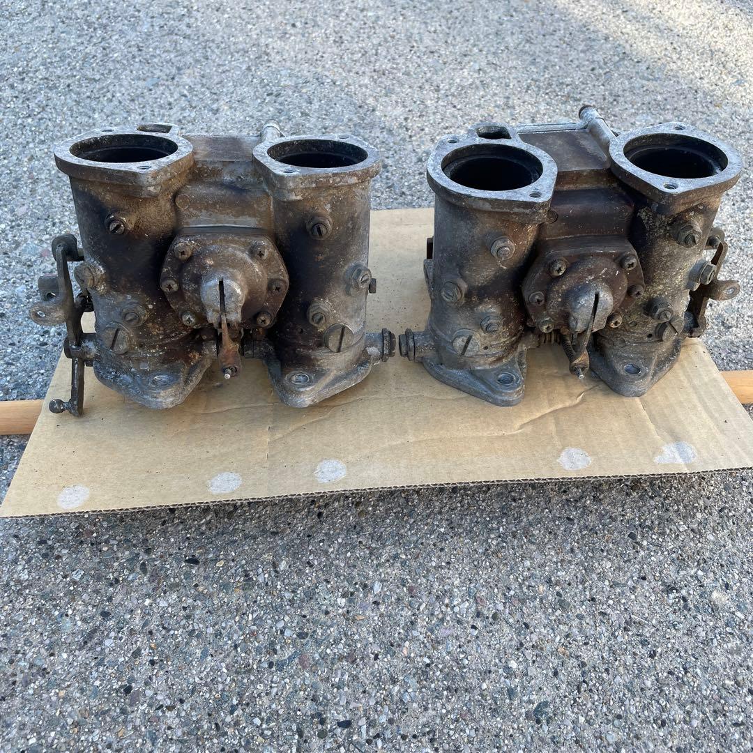 トヨタ純正ソレックス　40パイ　トヨタ2TG用　インマニ