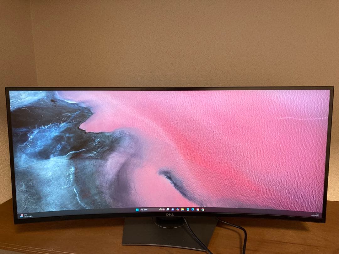 DELLデジタルハイエンドシリーズ U3818DW 37.5インチ 湾曲モニター