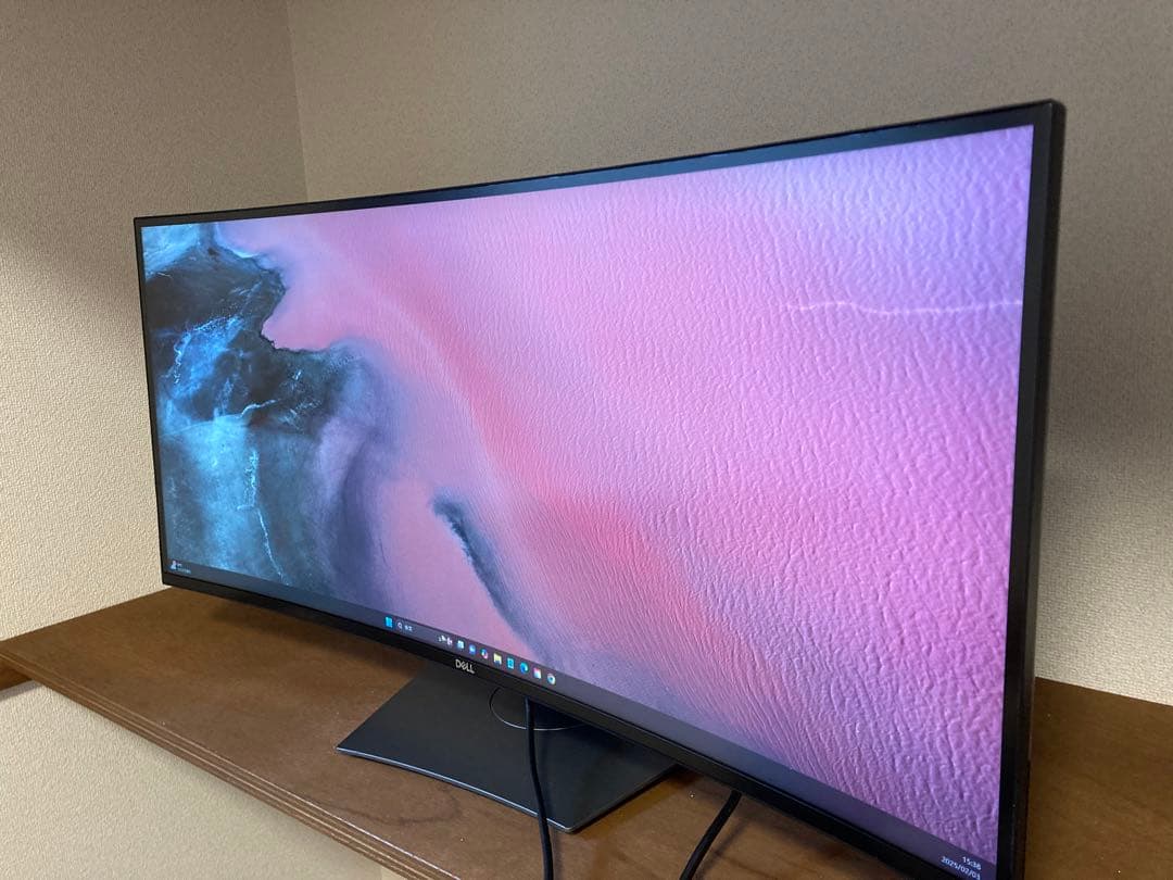 DELLデジタルハイエンドシリーズ U3818DW 37.5インチ 湾曲モニター