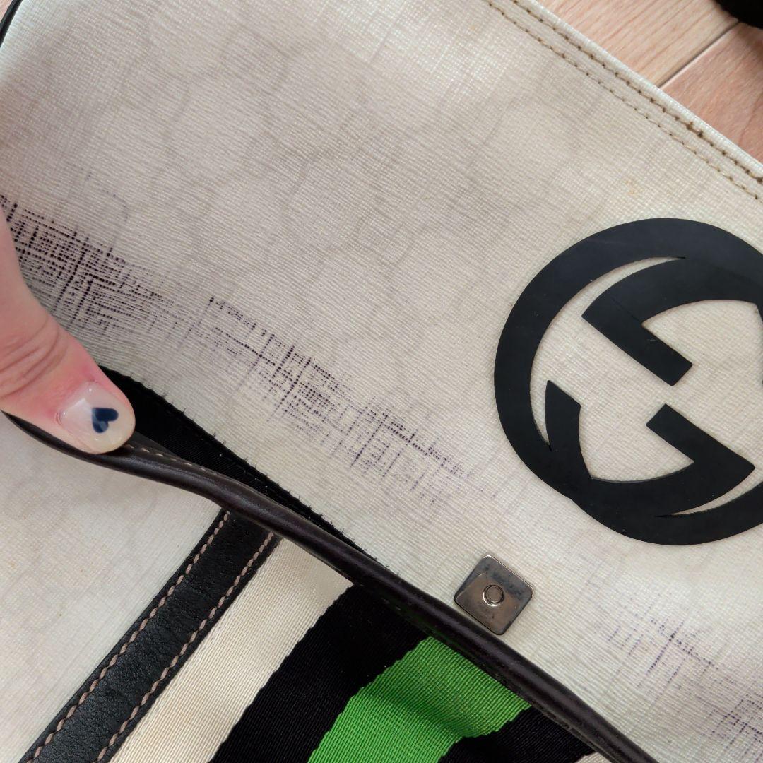 ✩Gucci ショルダーバッグ ホワイト✩希少