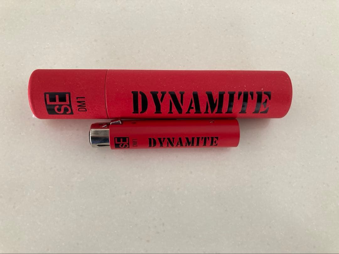 DM1 DYNAMITE ダイナマイト　マイクプリアンプ