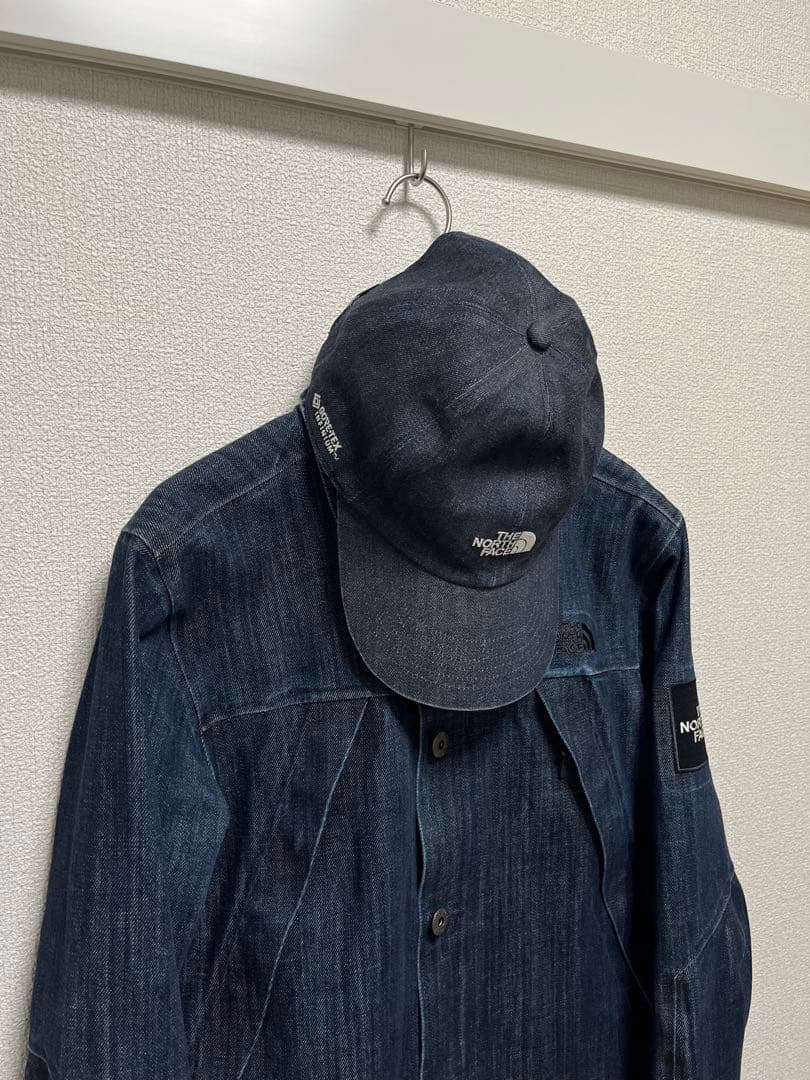 H*R様 The north face black series denim j