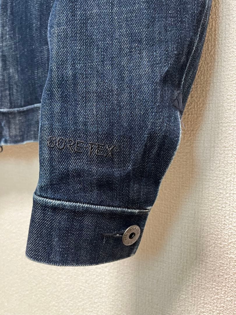 H*R様 The north face black series denim j