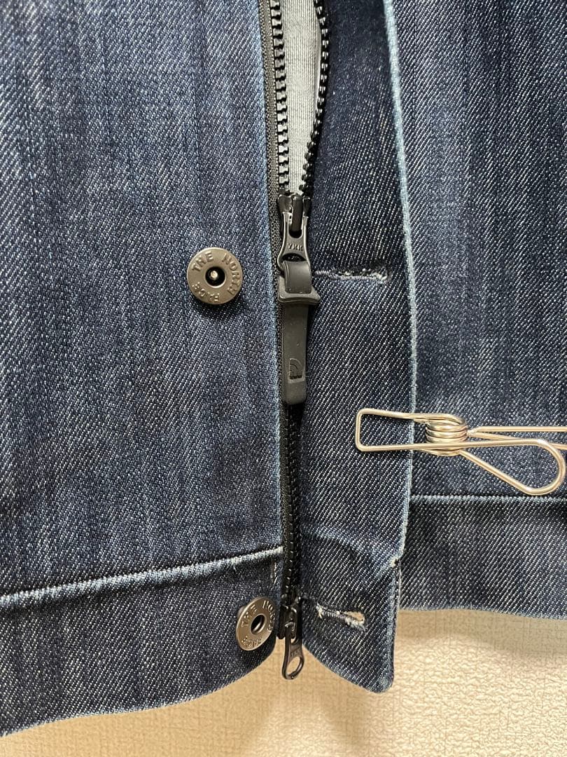 H*R様 The north face black series denim j