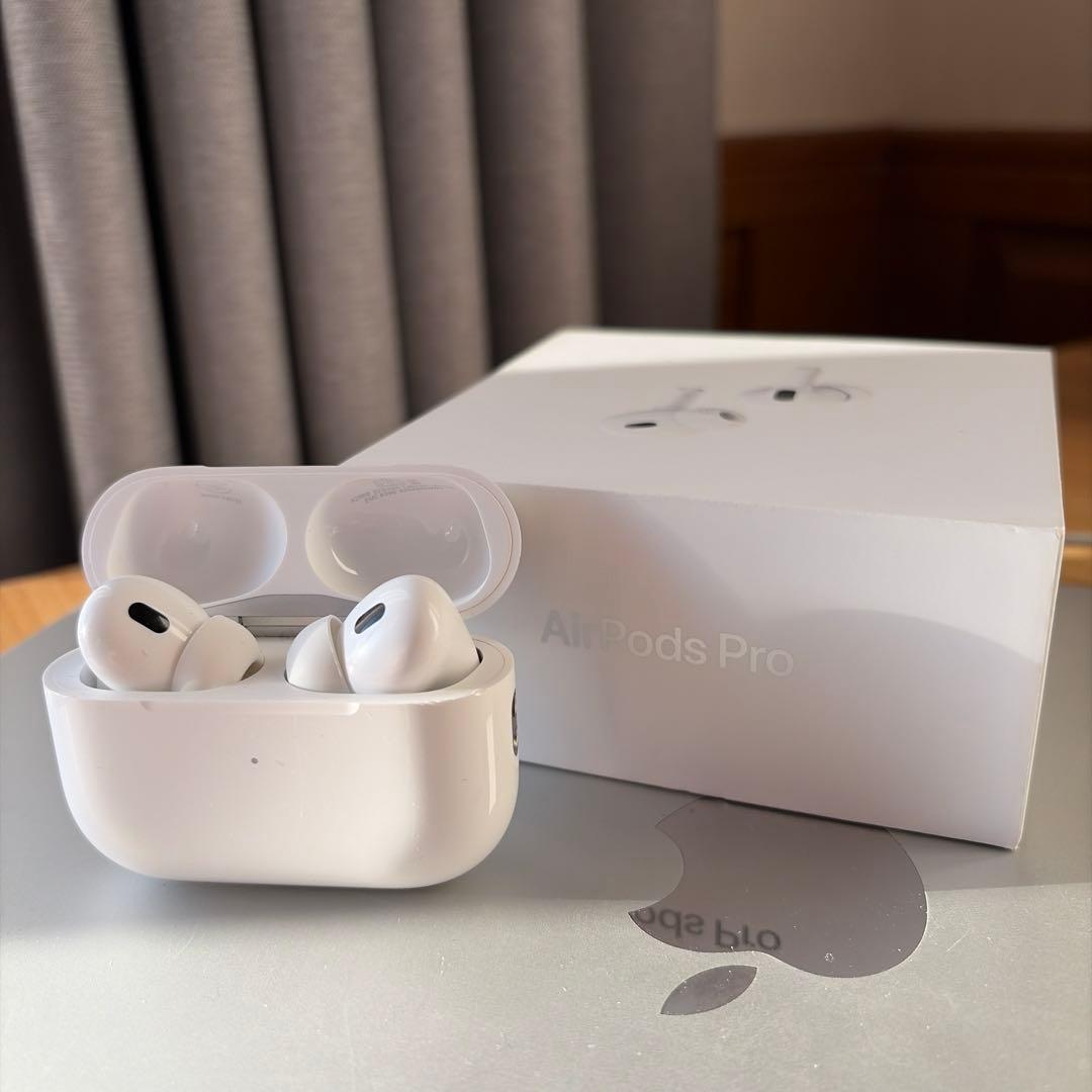 AirPods Pro 2 美品MagSafe充電ケース付き MTJV3J/A
