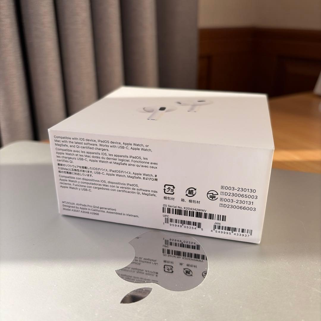 AirPods Pro 2 美品MagSafe充電ケース付き MTJV3J/A