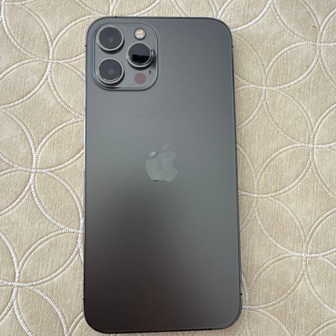 Apple iPhone12 Pro Max 128GB グレー