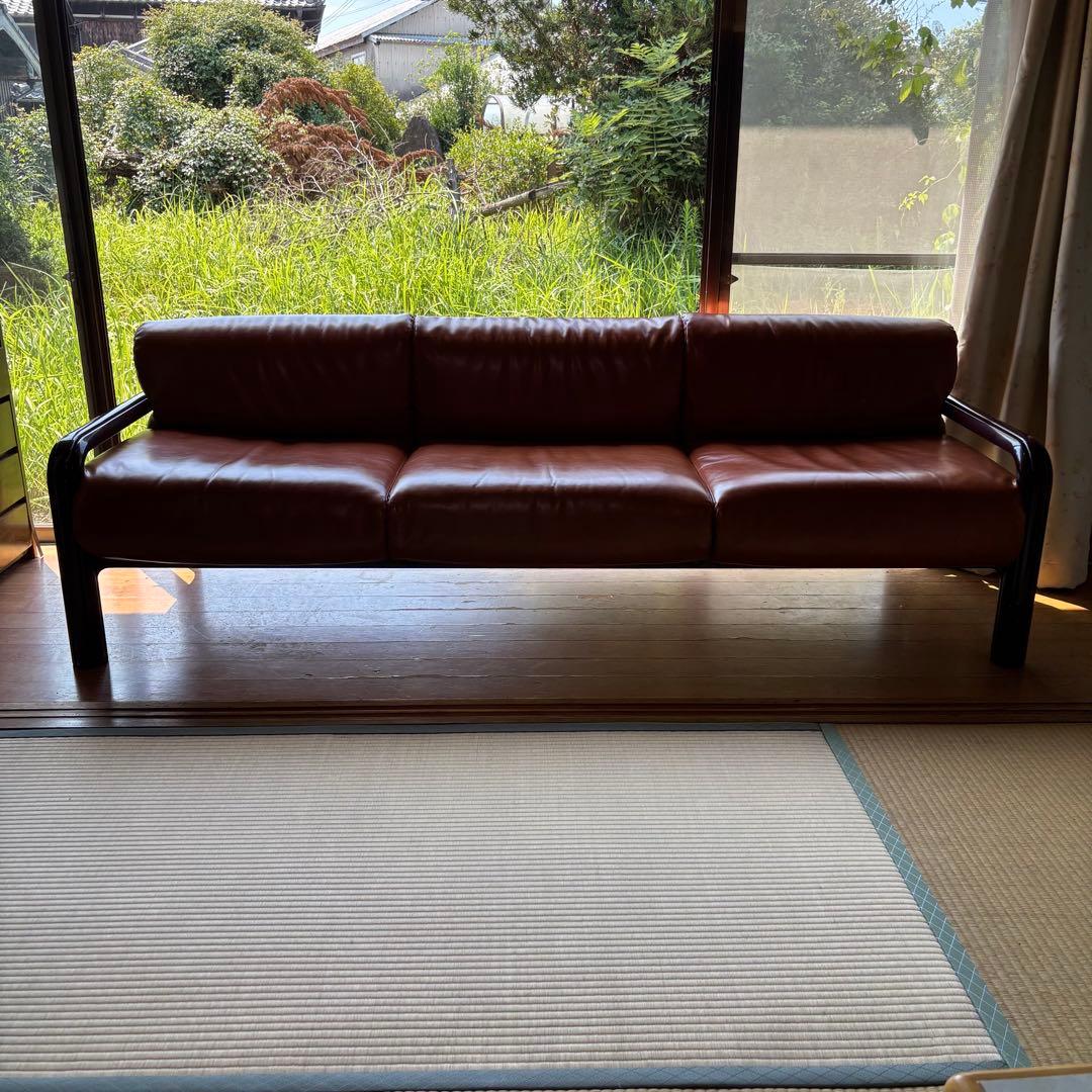 ド*マ様 knollノール 3人ソファGae Aulenti ガエ アウレンテ