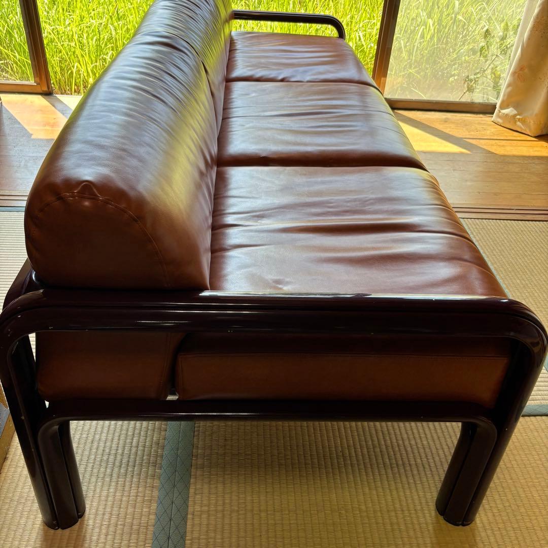 ド*マ様 knollノール 3人ソファGae Aulenti ガエ アウレンテ