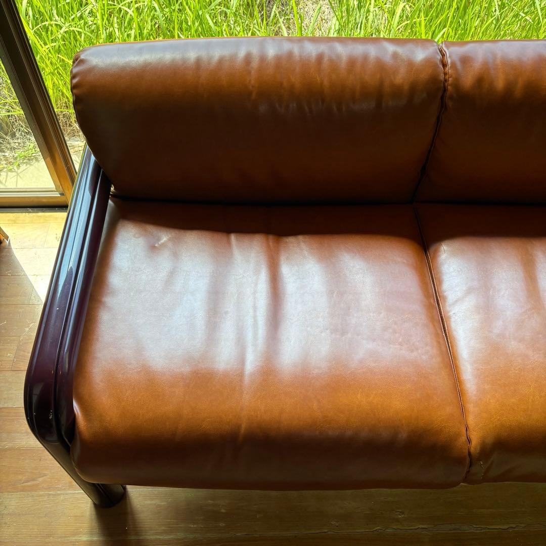 ド*マ様 knollノール 3人ソファGae Aulenti ガエ アウレンテ