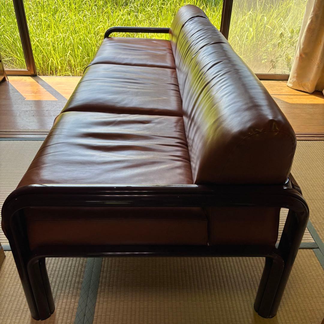 ド*マ様 knollノール 3人ソファGae Aulenti ガエ アウレンテ