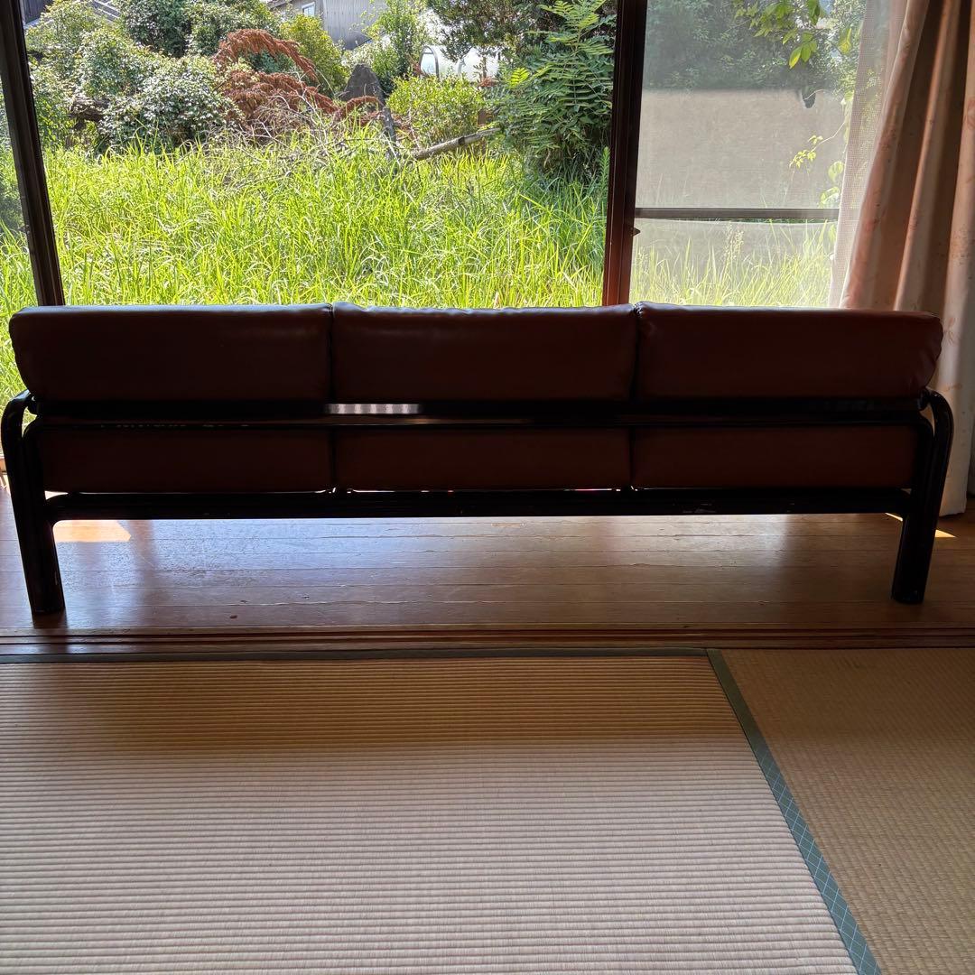 ド*マ様 knollノール 3人ソファGae Aulenti ガエ アウレンテ