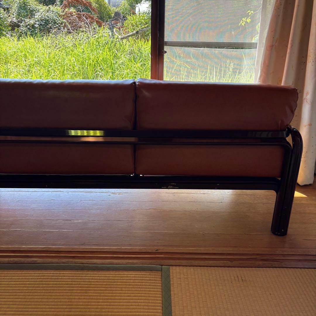 ド*マ様 knollノール 3人ソファGae Aulenti ガエ アウレンテ