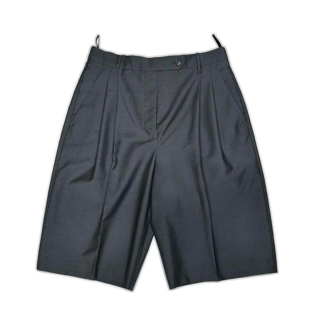 パンツ PRADA SLACKS SHORTS GRAY