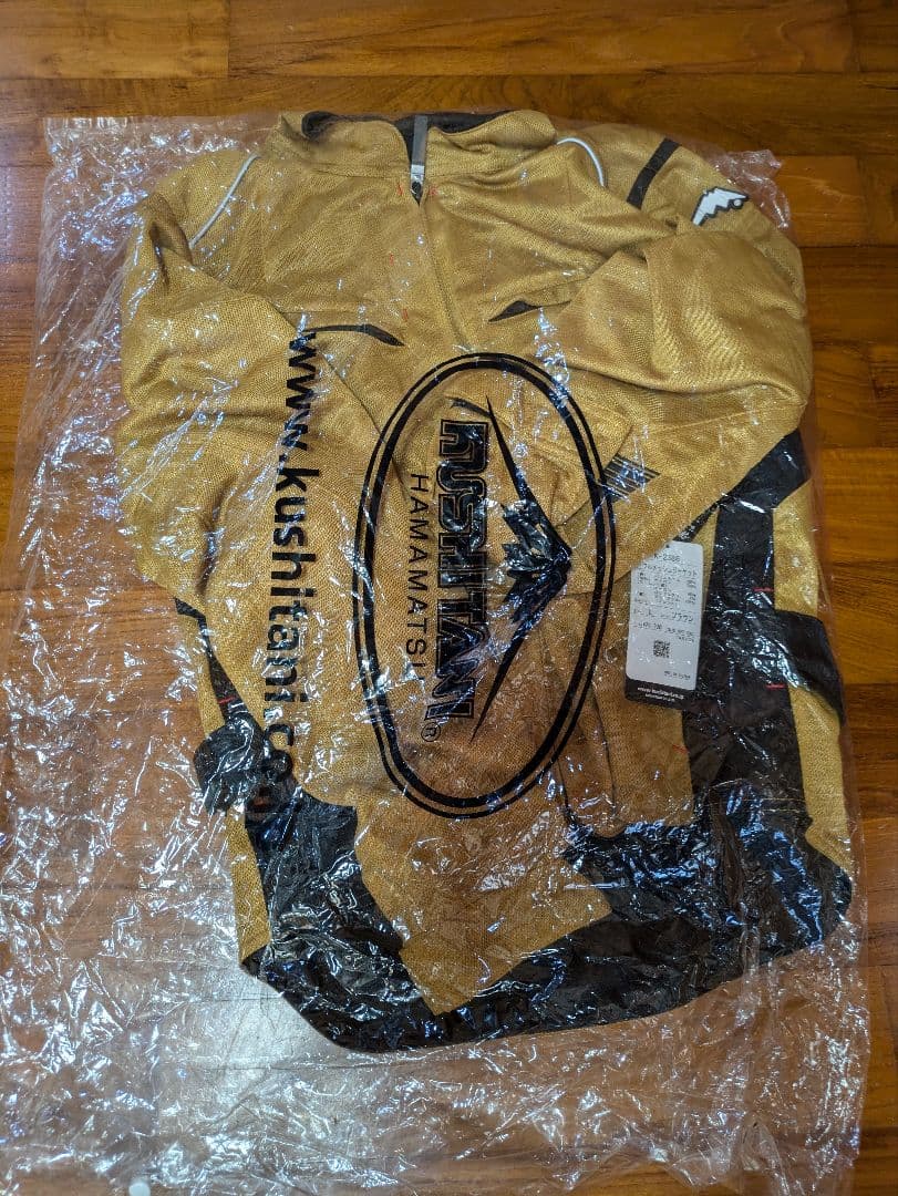 新品未使用　クシタニ　フルメッシュジャケット