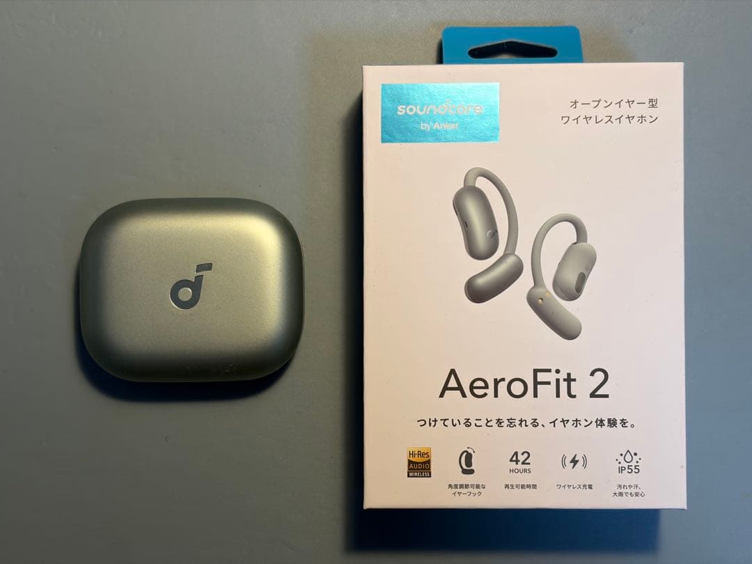 AeroFit 2 ワイヤレスイヤホン