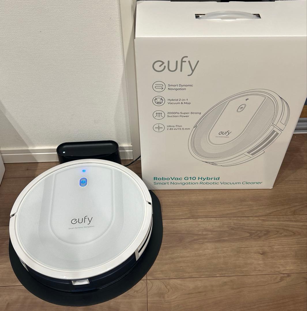 eufy RoboVac G10 Hybrid ホワイト