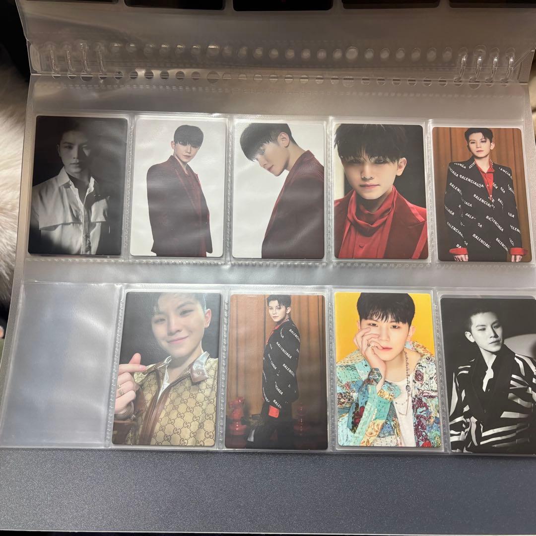 SEVENTEEN ウジ WOOZI Ruby トレカ 32枚