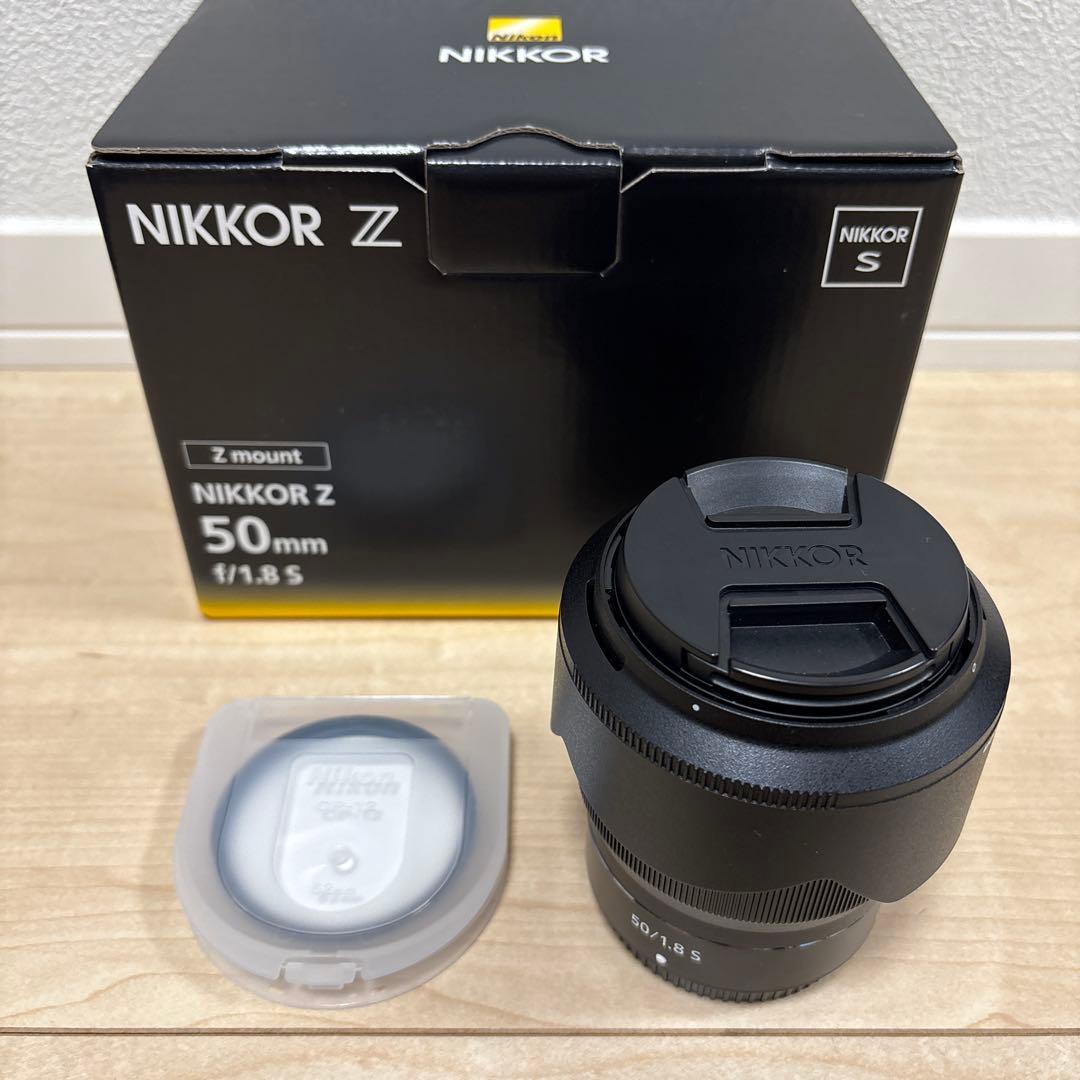 Nikon Zマウント Nikkor Z 50m f/1.8 S