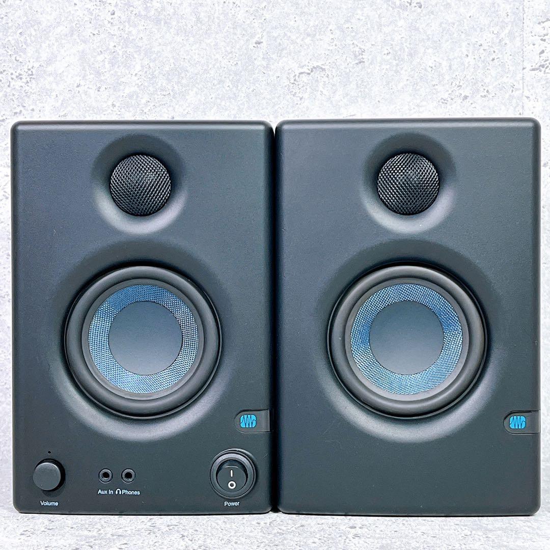 美品 PreSonus Eris E3.5 モニタースピーカー ペア 動作確認済