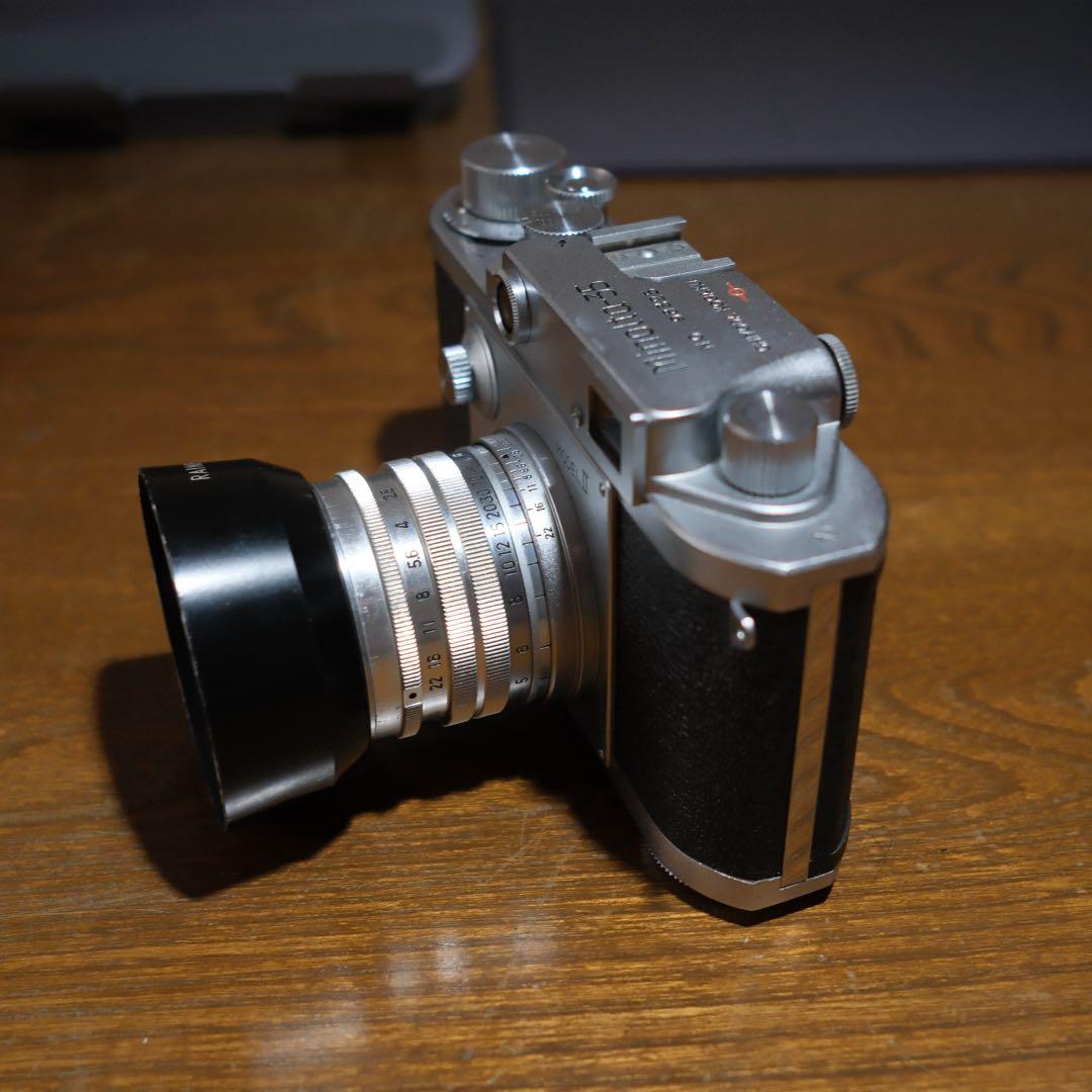 Minolta-35 レンジファインダーカメラ
