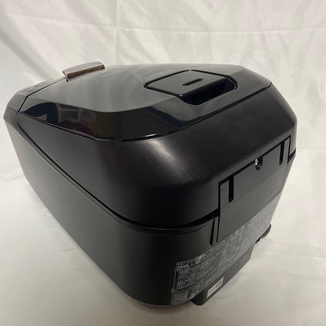 22年製5.5合 日立 圧力&スチームふっくら御膳 RZ-TS105M ブラック