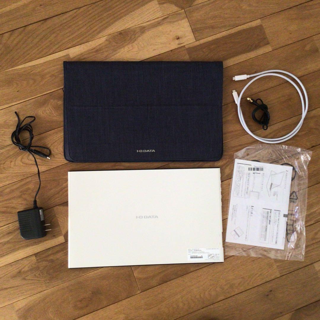 I-O DATA LCD-MF161XP 16インチモニター