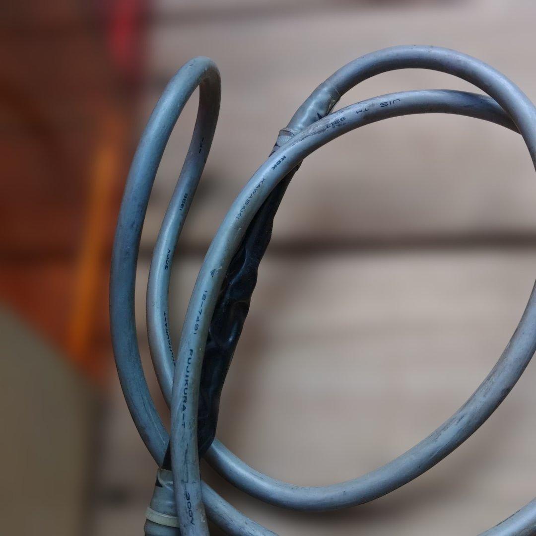 パトライト　回転灯　２段式　中古　稼働品