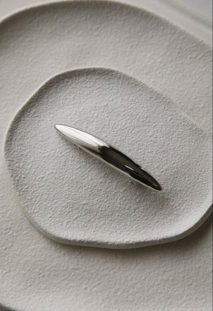 【極美品】LETICIA バレッタ VALLETTA 01 Silver