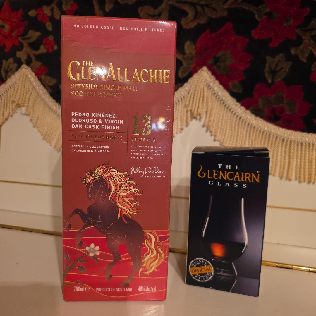 [ 特別限定商品 ] グレンアラヒー13年 イヤ－オブホース (300本限定)