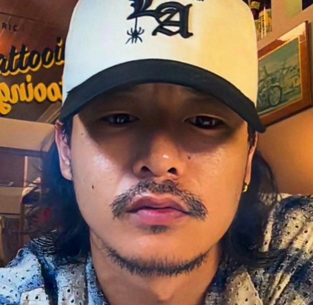 山田蓮さん着用 Delinquent Brosキャップ