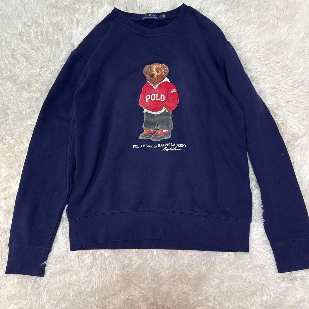 POLO RALPH LAUREN ポロベア トレーナー スウェット