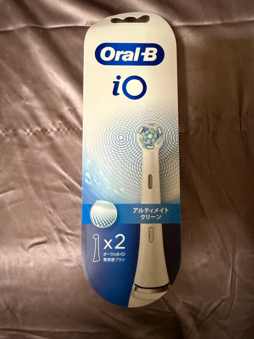 オーラルB iO9 ホワイト アラバスタープロフェッショナル(充電式)