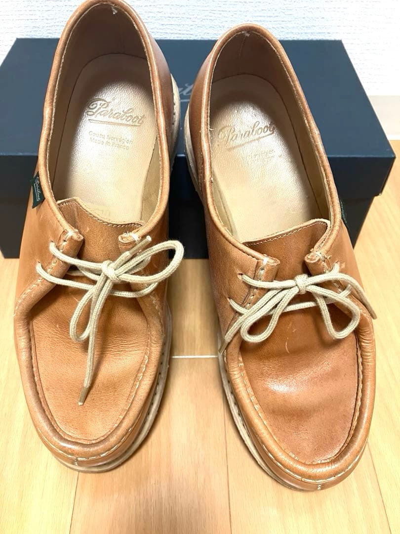 パラブーツpara boot ミカエル41.5