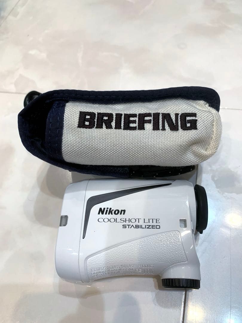 ほぼ未使用　ニコン　ブリーフィング　クールショット　スタビライズド　ライト