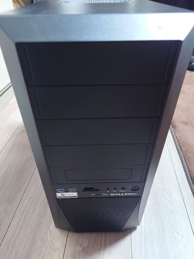 GALLERIA AXRV（2020年購入）