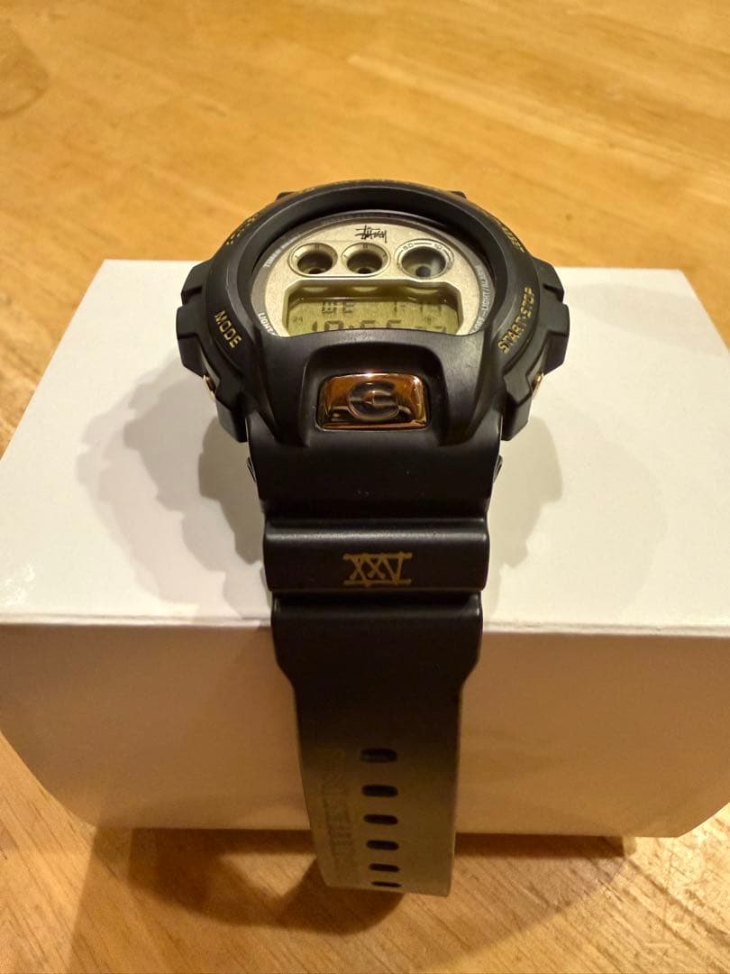 STUSSY×G-SHOCK 25周年モデル