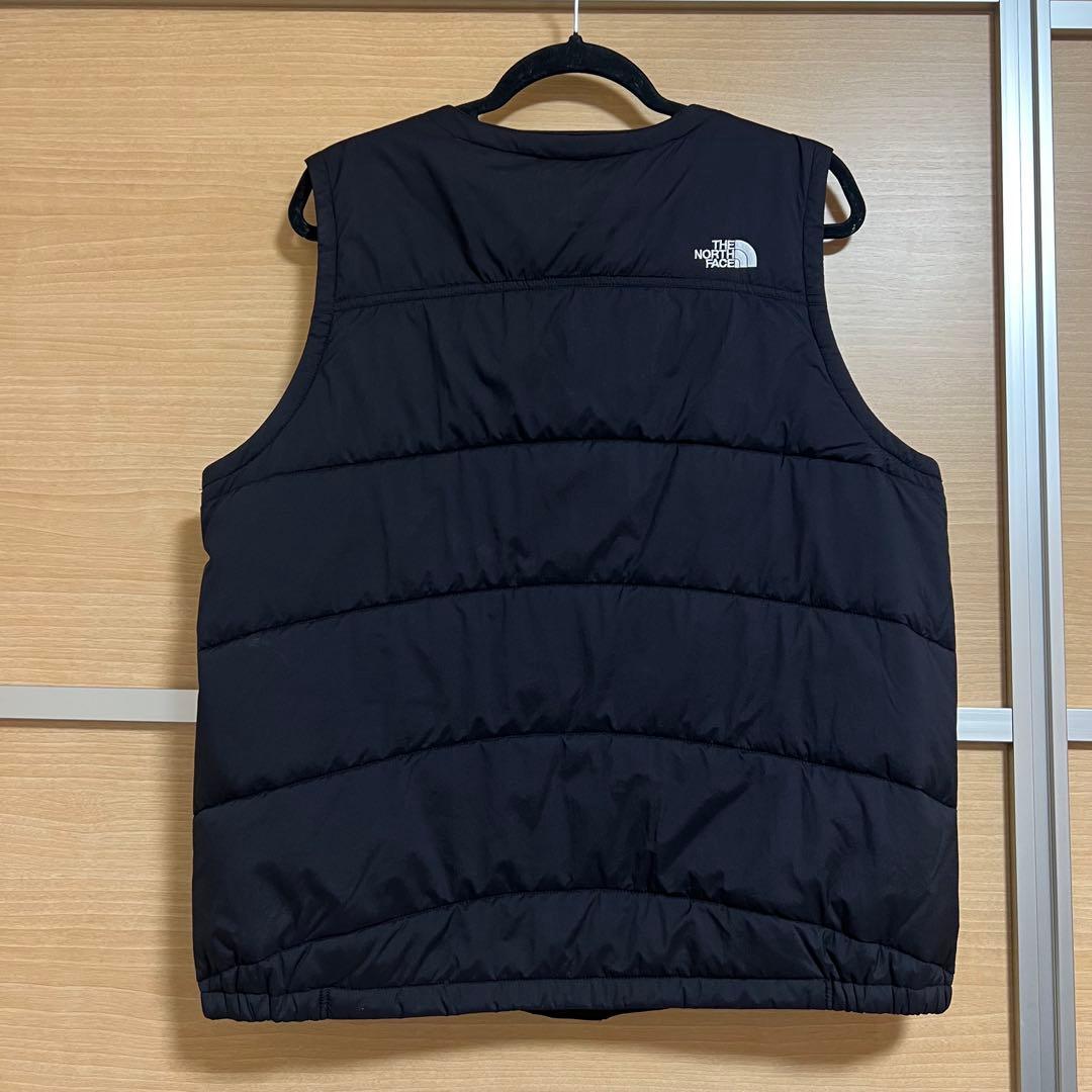 【美品】[THE NORTH FACE]メドウウォームベスト Lサイズ